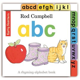 Early Starters: ABC - фото книги