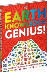 Earth Knowledge Genius! - фото обкладинки книги
