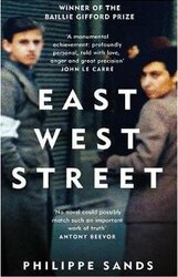 East West Street : Non-fiction Book of the Year 2017 - фото обкладинки книги