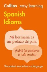 Easy Learning Spanish Idioms - фото обкладинки книги