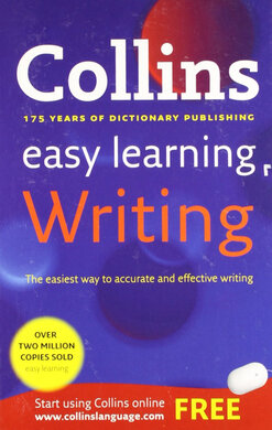 Easy Learning Writing - фото книги