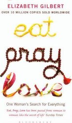 Eat, Pray, Love - фото обкладинки книги