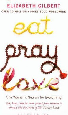 Eat, Pray, Love - фото книги