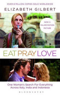 Eat, Pray, Love (Film Tie-In) - фото книги