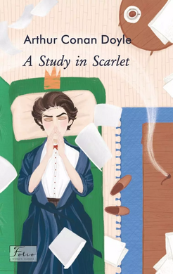 A Study in Scarlet - фото книги