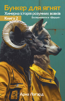 Бункер для ягнят: Химерна історія розумних вовків. Книга 2 - фото книги