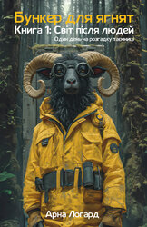 Бункер для ягнят: Світ після людей. Книга 1 - фото обкладинки книги