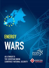 Energy  Wars as a Threat to the European Union Countries National Security - фото обкладинки книги