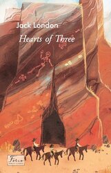Hearts of Three - фото обкладинки книги