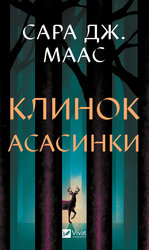 Клинок асасинки - фото обкладинки книги