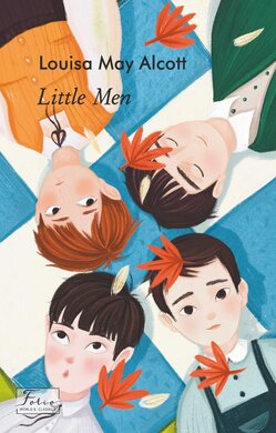 Little Men (Folio World’s Classics) - фото книги