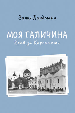 Моя Галичина. Край за Карпатами - фото книги