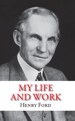 My Life and Work - фото обкладинки книги