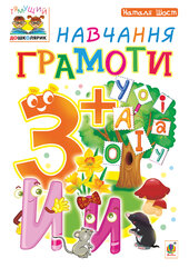 Навчання грамоти : 3+ - фото обкладинки книги