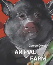 Orwell George. Animal Farm - фото обкладинки книги