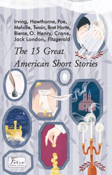 The 15 Great American Short Stories - фото обкладинки книги