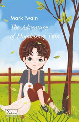 The Adventures of Huckleberry Finn - фото обкладинки книги