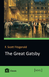 The Great Gatsby - фото обкладинки книги