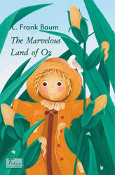 The Marvelous Landof Oz - фото обкладинки книги