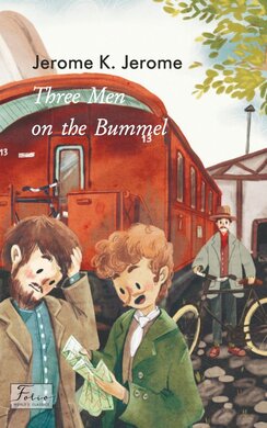 Three Men on the Bummel (Folio World’s Classics) - фото книги