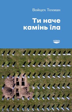 Ти наче камінь їла - фото книги