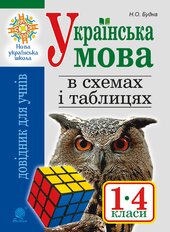 Українська мова в схемах і таблицях. Довідник учня 1-4 кл. Вид. 2-ге, переробл. та доп. НУШ - фото обкладинки книги