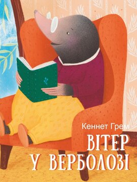 Вітер у верболозі (Дитячі подарункові міні) - фото книги