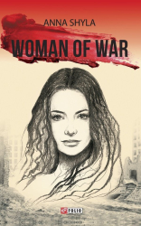 Woman of war - фото обкладинки книги