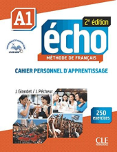 Echo 2e edition A1. Cahier d'exercices + CD audio + livre-web - фото обкладинки книги
