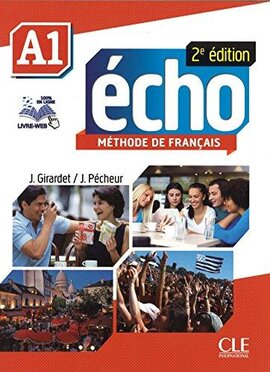 Echo 2e edition A1. Livre de L'eleve + DVD-Rom + livre-web - фото книги