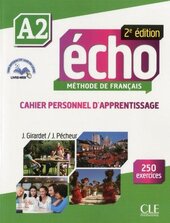 Echo 2e edition A2. Cahier d'exercices + CD audio + livre-web - фото обкладинки книги