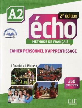 Echo 2e edition A2. Cahier d'exercices + CD audio + livre-web - фото книги