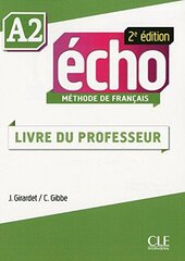 Echo 2e edition A2. Guide pedagogique (Livre Du Professeur) - фото обкладинки книги