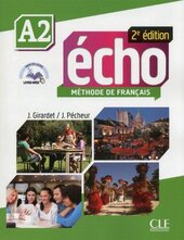Echo 2e edition A2. Livre de L'eleve + DVD-Rom + livre-web - фото обкладинки книги