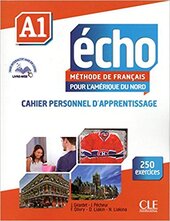 Echo A1 : Cahier personnel d'apprentissage - фото обкладинки книги