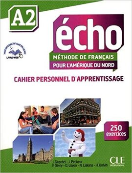 Echo A2 : Cahier personnel d'apprentissage - фото книги