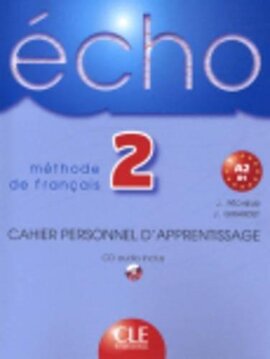 Echo : Cahier d'exercices + CD audio 2 - фото книги
