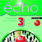 Echo: CD audio 3 - фото обкладинки книги