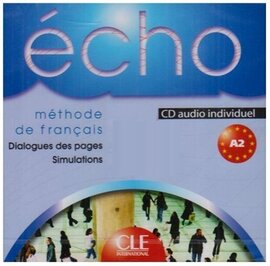 Echo: CD audio - фото книги