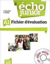 Echo Junior : Fichier d'evaluation + CD-audio A1 - фото обкладинки книги