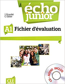 Echo Junior : Fichier d'evaluation + CD-audio A1 - фото книги