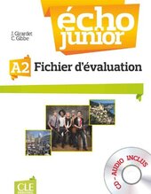 Echo Junior : Fichier d'evaluation + CD-audio A2 - фото обкладинки книги