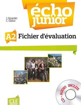 Echo Junior : Fichier d'evaluation + CD-audio A2 - фото книги