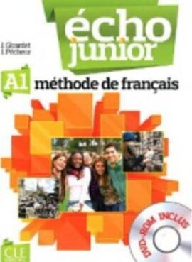 Echo Junior : Livre de l'eleve + DVD-Rom A1 - фото книги