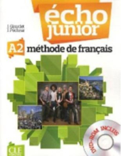 Echo Junior : Livre de l'eleve + DVD-Rom A2 - фото обкладинки книги
