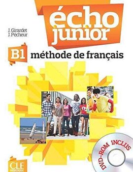 Echo Junior : Livre de l'eleve + DVD-Rom B1 - фото книги