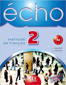 Echo : Livre de l'eleve + portfolio 2 - фото книги