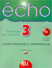 Echo : Livre de l'eleve + portfolio 3 - фото обкладинки книги