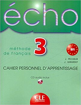 Echo : Livre de l'eleve + portfolio 3 - фото книги