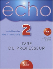 Echo: Livre Du Professeur 2 - фото обкладинки книги
